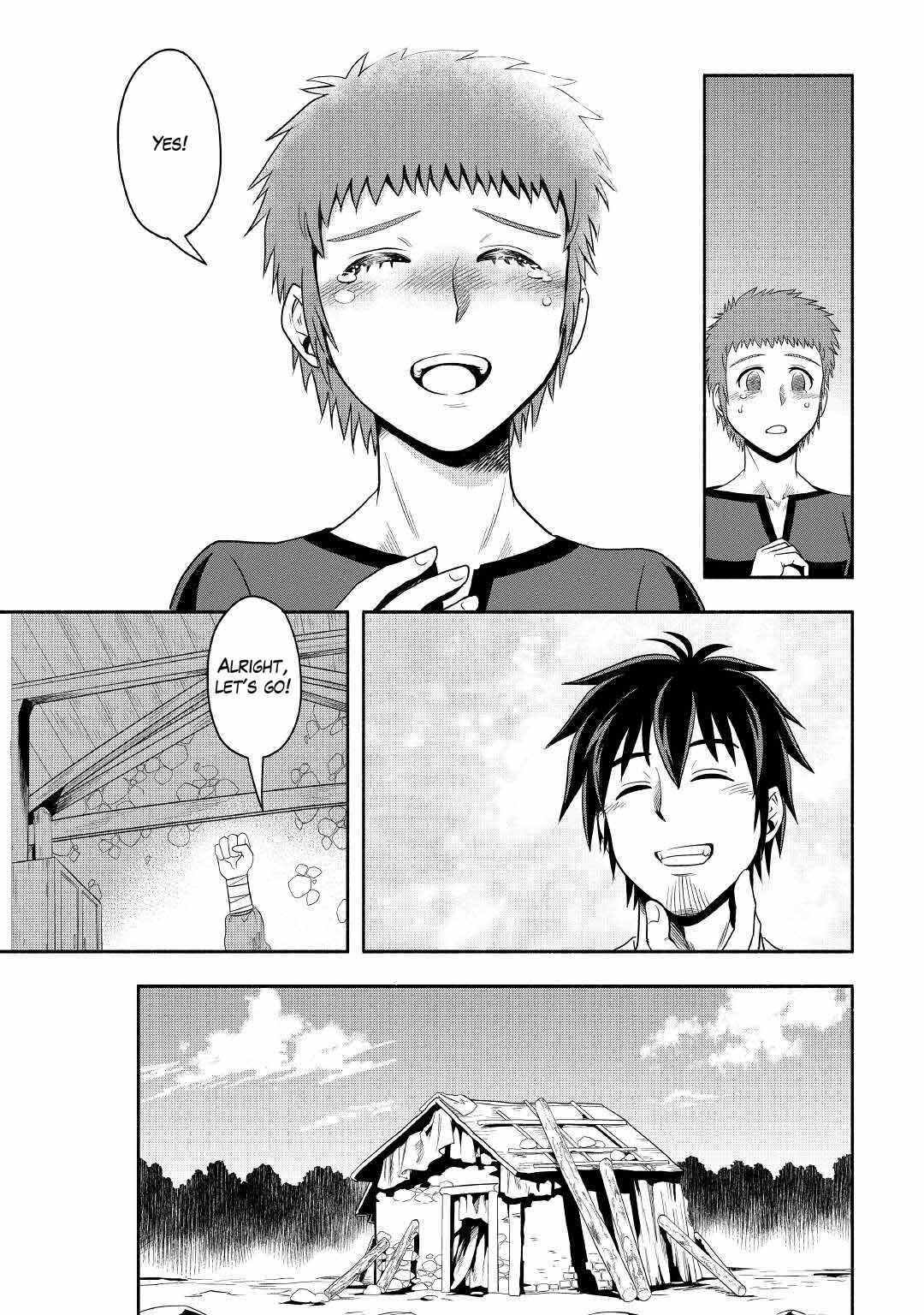 Page 41 Chapter 42 Isekai ni Tobasareta Ossan wa Doko e Iku?