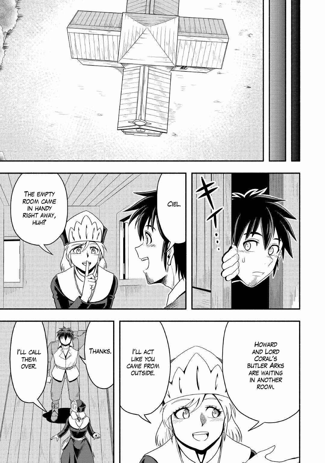 Page 43 Chapter 42 Isekai ni Tobasareta Ossan wa Doko e Iku?