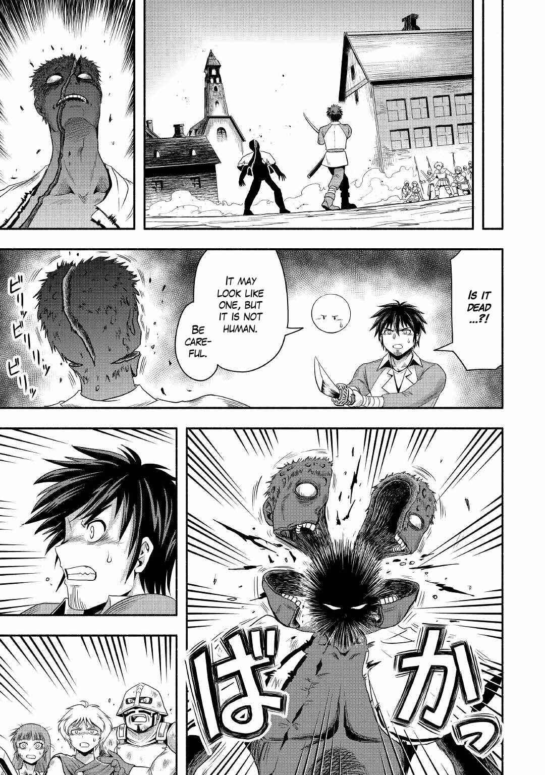Page 9 Chapter 42 Isekai ni Tobasareta Ossan wa Doko e Iku?