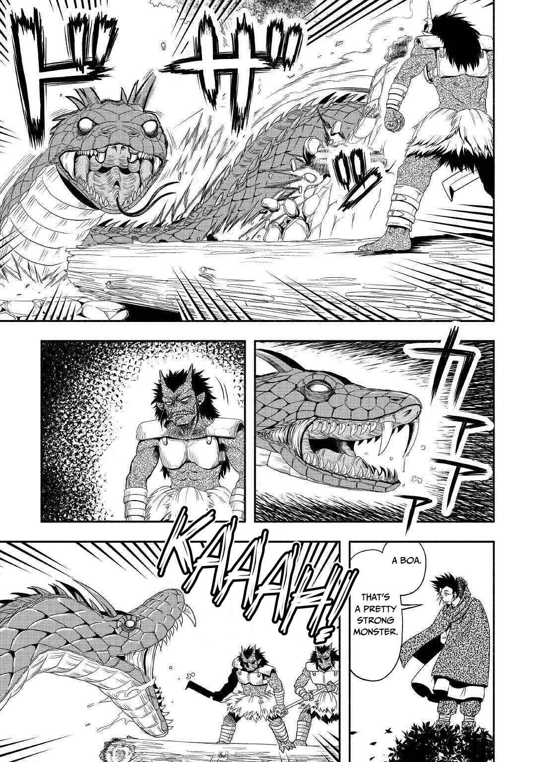 Page 12 Chapter 28 Isekai ni Tobasareta Ossan wa Doko e Iku?