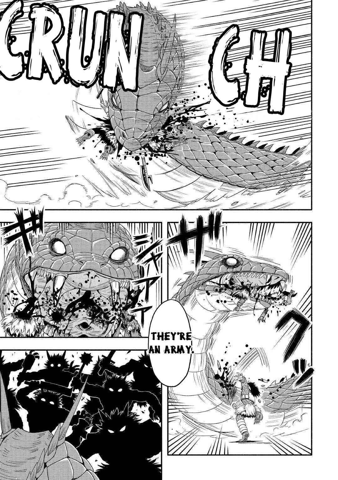 Page 14 Chapter 28 Isekai ni Tobasareta Ossan wa Doko e Iku?