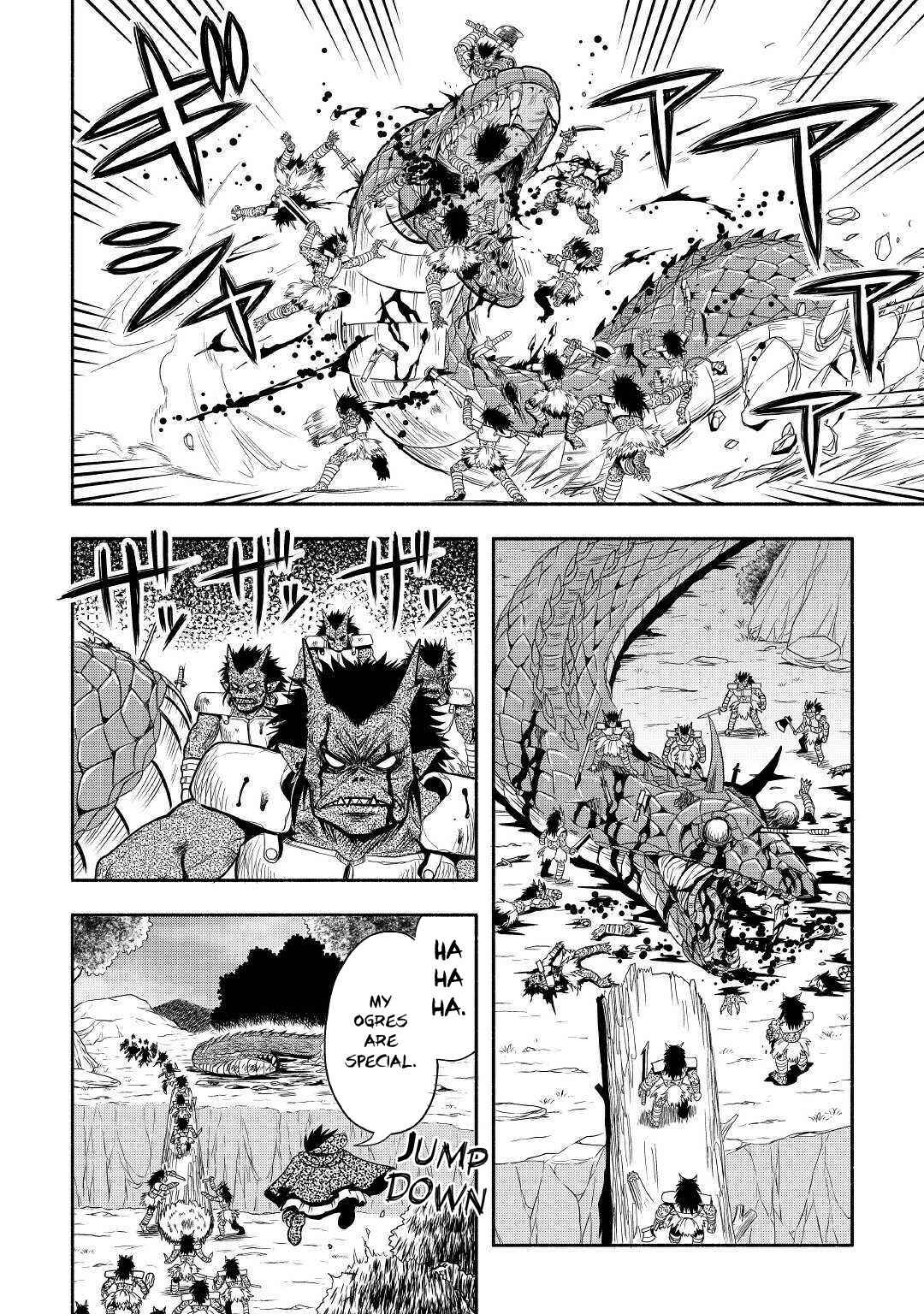 Page 15 Chapter 28 Isekai ni Tobasareta Ossan wa Doko e Iku?
