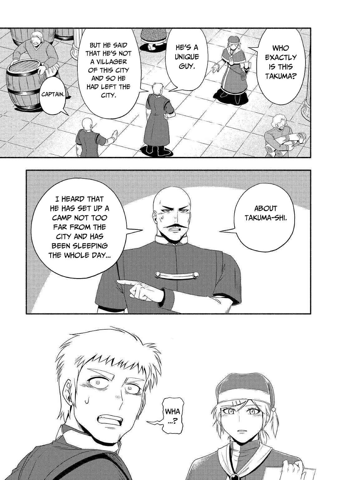 Page 18 Chapter 28 Isekai ni Tobasareta Ossan wa Doko e Iku?