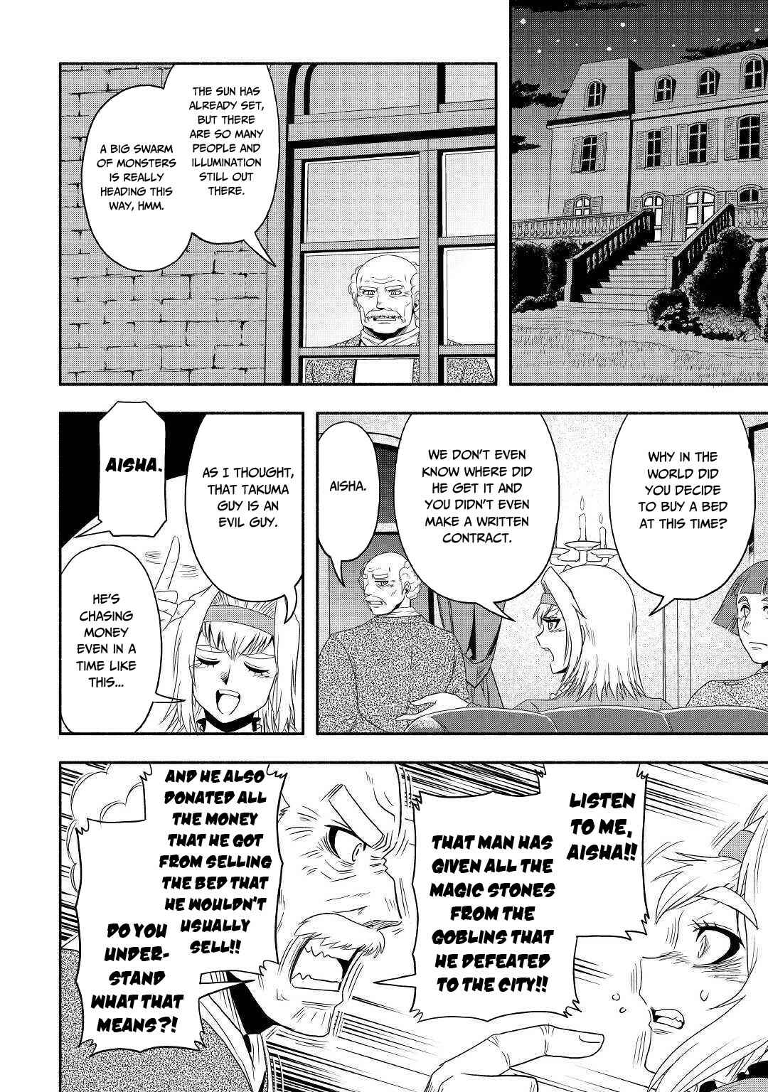 Page 21 Chapter 28 Isekai ni Tobasareta Ossan wa Doko e Iku?