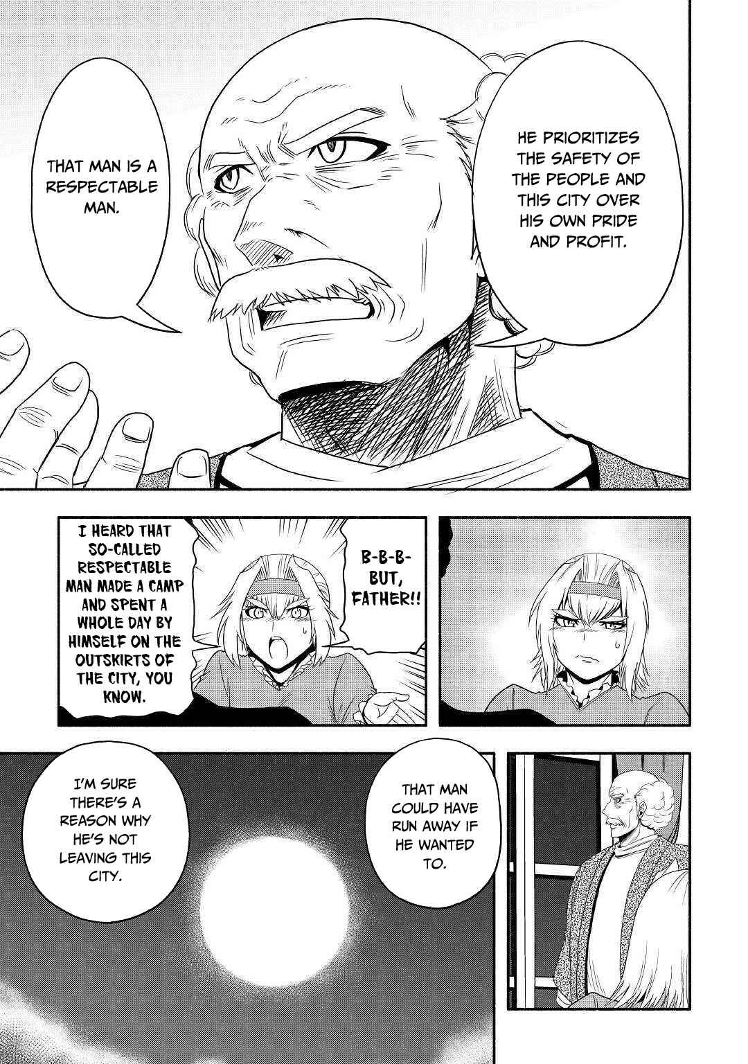 Page 22 Chapter 28 Isekai ni Tobasareta Ossan wa Doko e Iku?