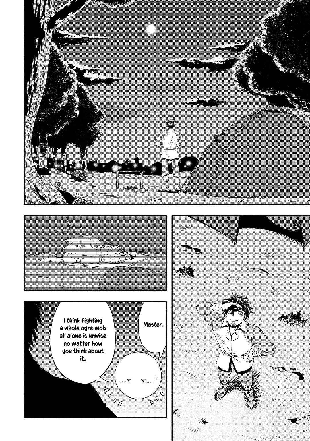 Page 23 Chapter 28 Isekai ni Tobasareta Ossan wa Doko e Iku?