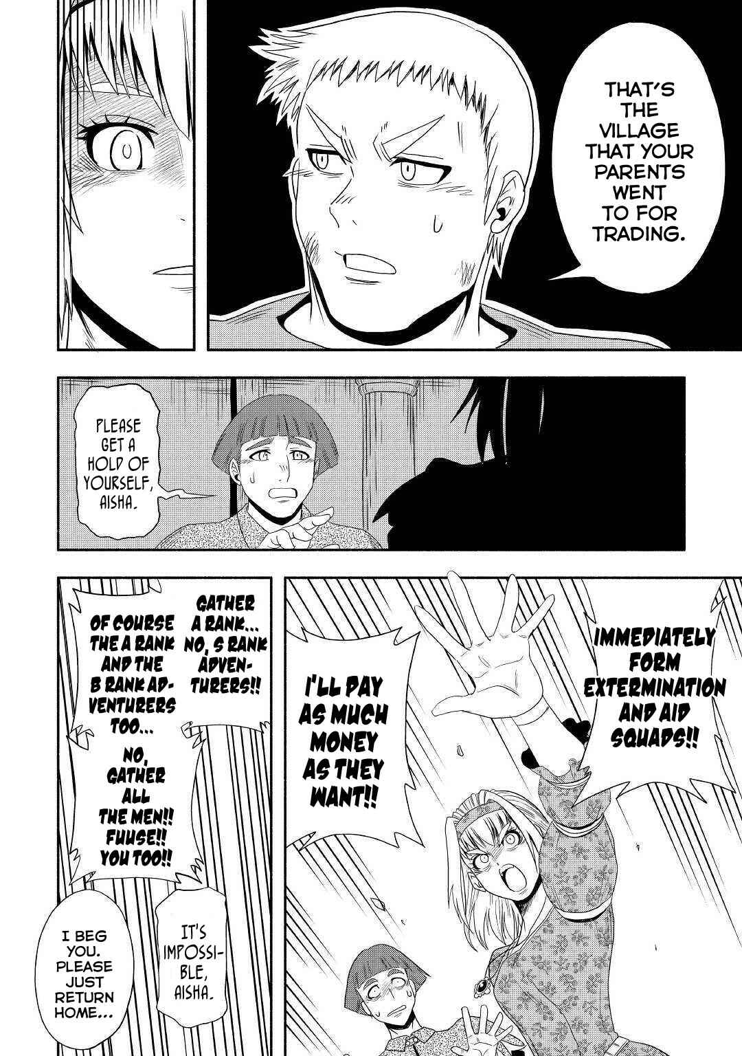 Page 15 Chapter 22 Isekai ni Tobasareta Ossan wa Doko e Iku?