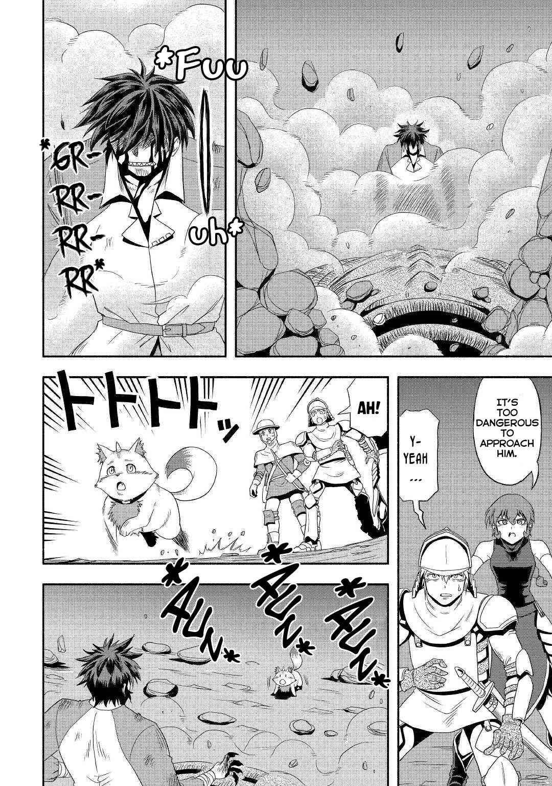 Page 25 Chapter 22 Isekai ni Tobasareta Ossan wa Doko e Iku?