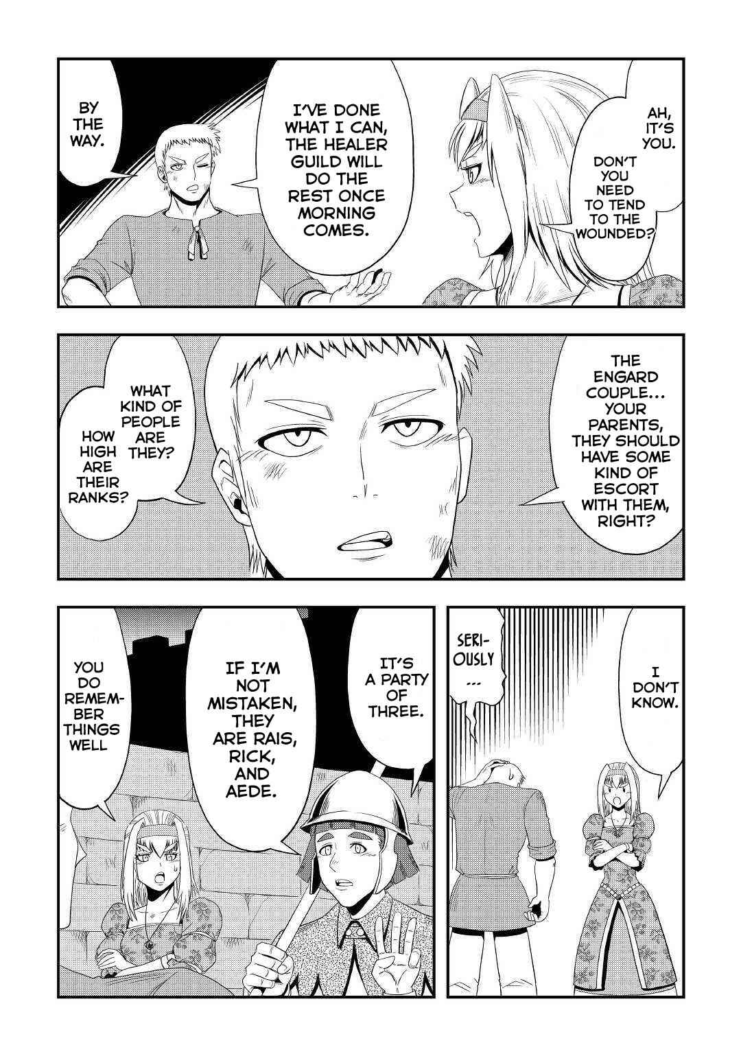 Page 28 Chapter 22 Isekai ni Tobasareta Ossan wa Doko e Iku?