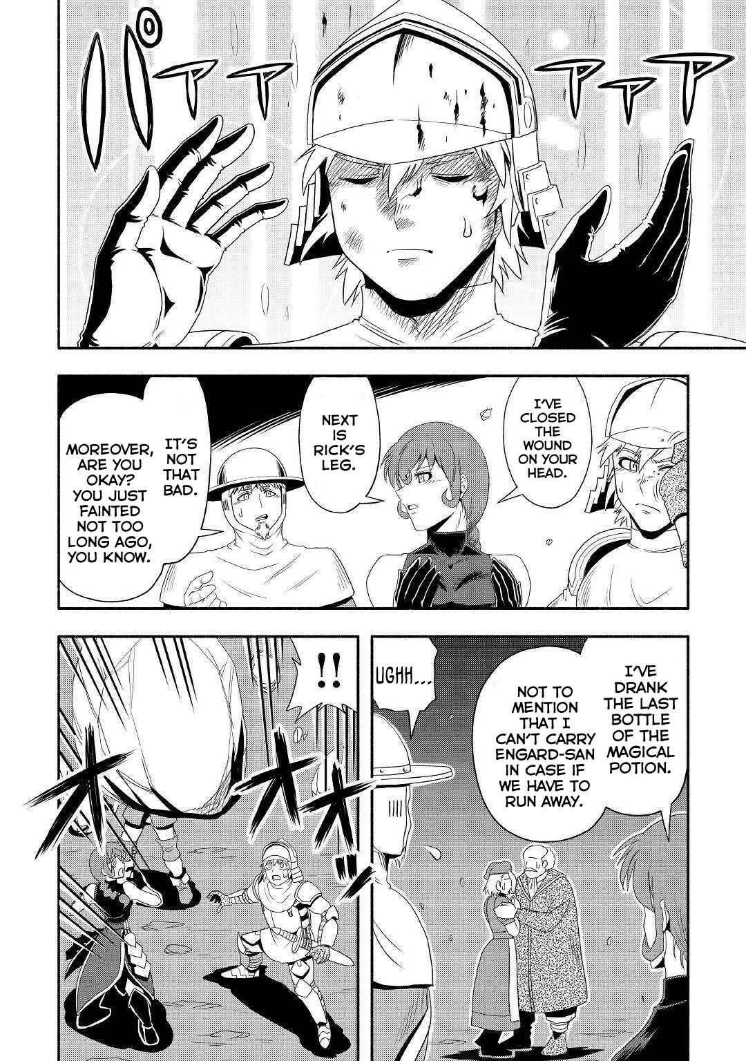 Page 3 Chapter 22 Isekai ni Tobasareta Ossan wa Doko e Iku?