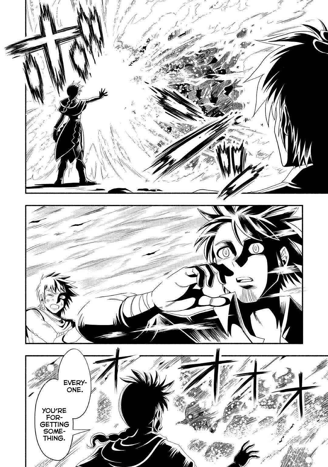 Page 35 Chapter 22 Isekai ni Tobasareta Ossan wa Doko e Iku?
