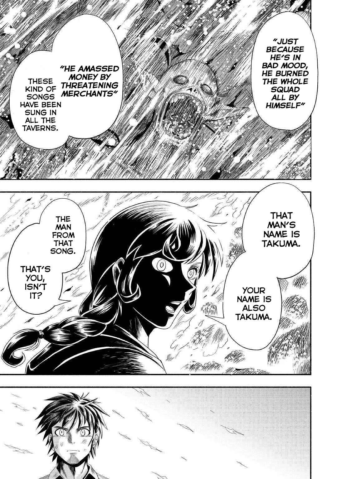 Page 36 Chapter 22 Isekai ni Tobasareta Ossan wa Doko e Iku?