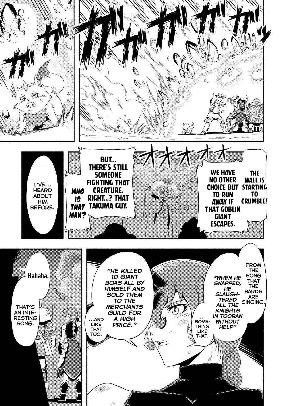 Page 4 Chapter 22 Isekai ni Tobasareta Ossan wa Doko e Iku?
