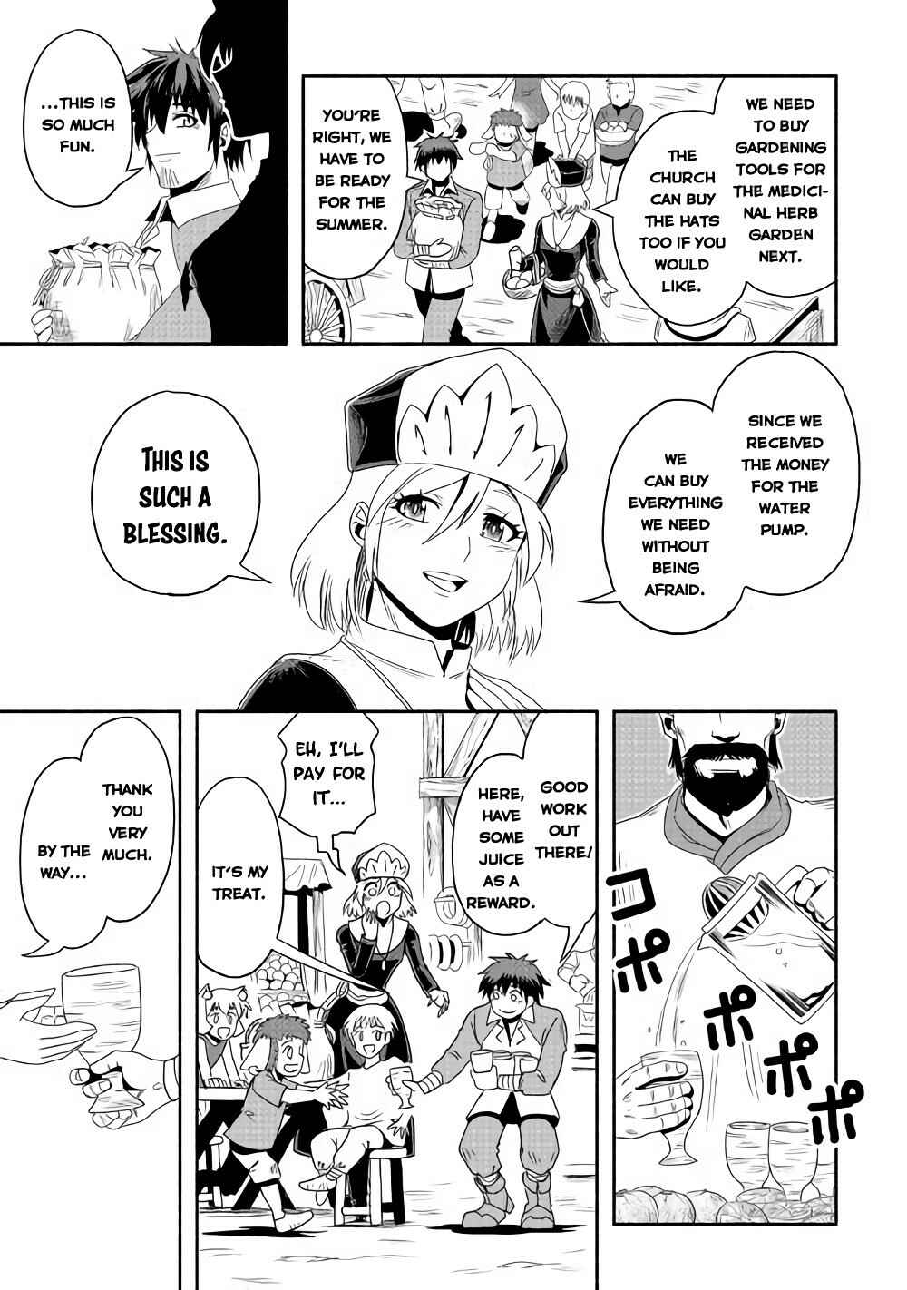 Page 10 Chapter 18 Isekai ni Tobasareta Ossan wa Doko e Iku?