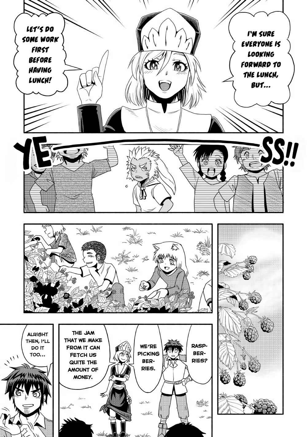 Page 16 Chapter 18 Isekai ni Tobasareta Ossan wa Doko e Iku?