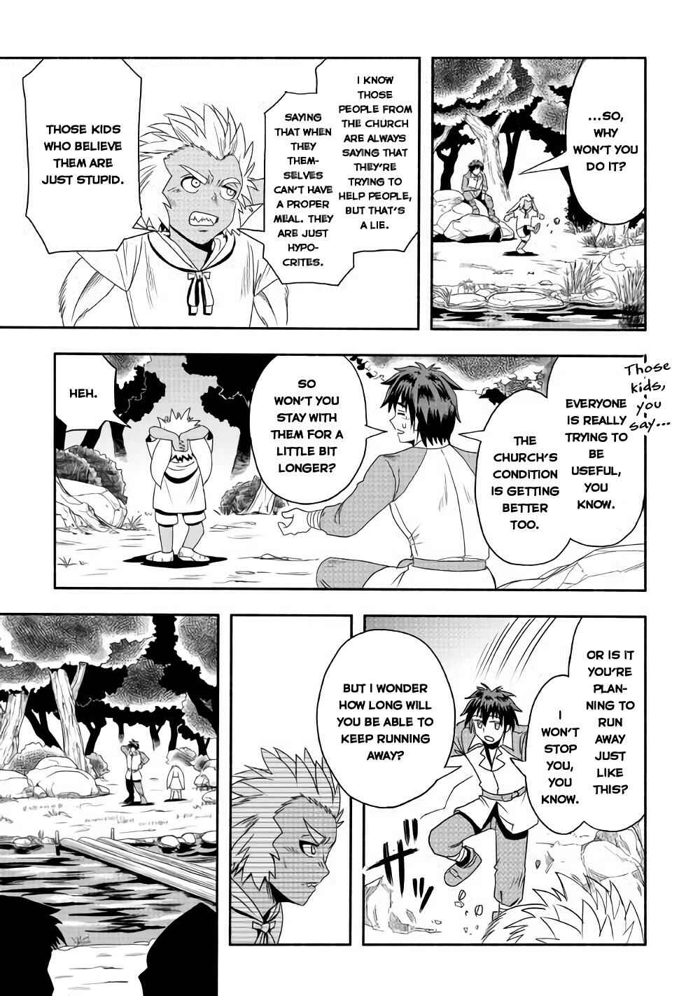 Page 18 Chapter 18 Isekai ni Tobasareta Ossan wa Doko e Iku?