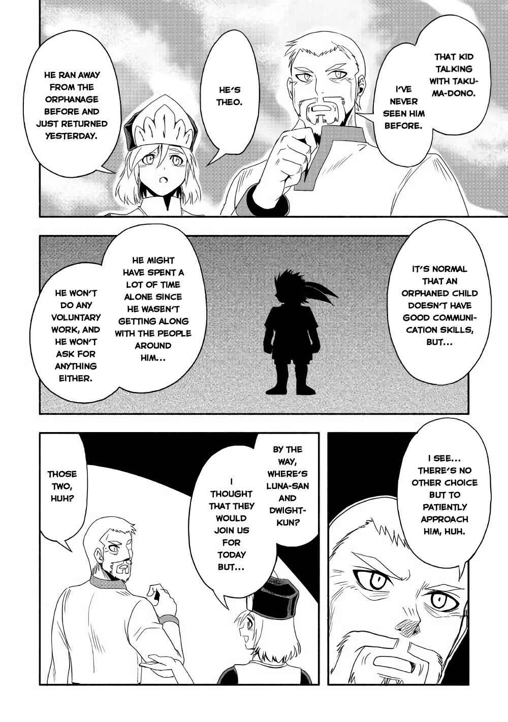 Page 19 Chapter 18 Isekai ni Tobasareta Ossan wa Doko e Iku?