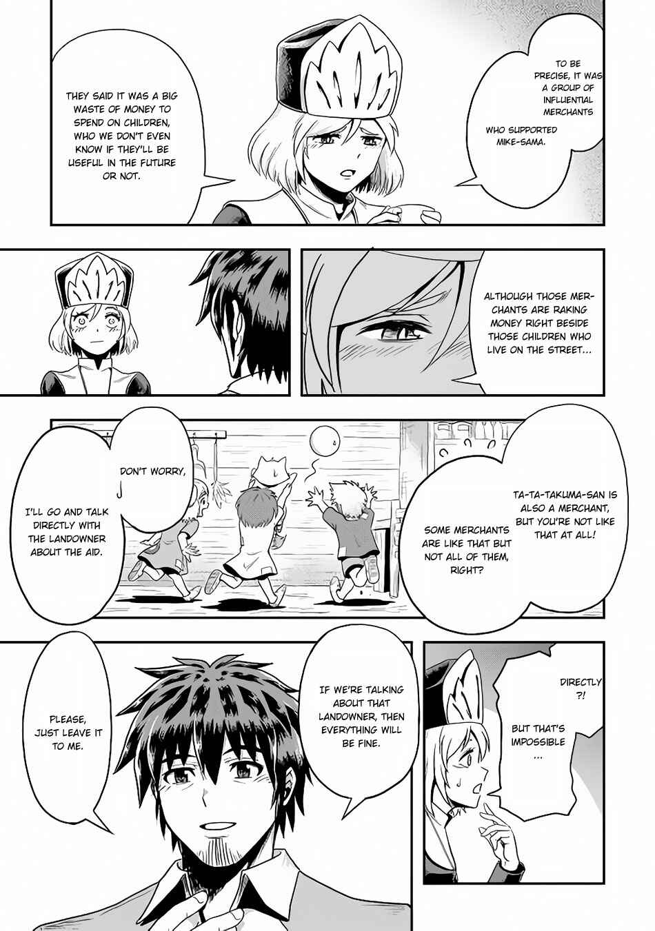 Page 10 Chapter 12 Isekai ni Tobasareta Ossan wa Doko e Iku?