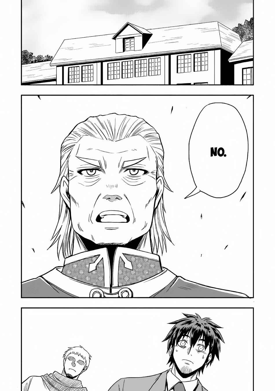 Page 11 Chapter 12 Isekai ni Tobasareta Ossan wa Doko e Iku?