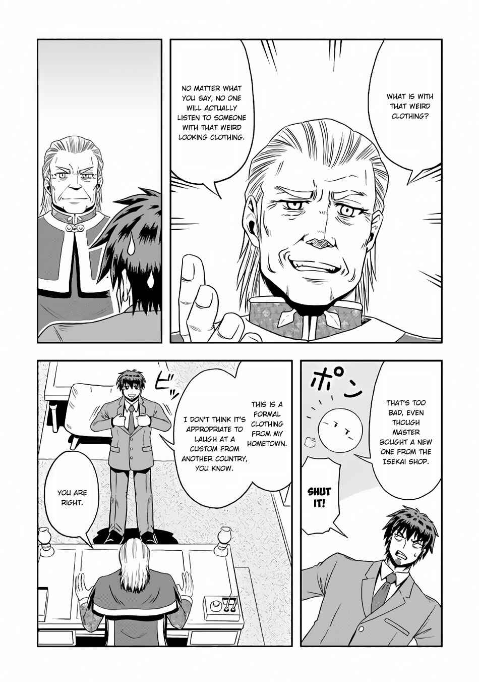 Page 15 Chapter 12 Isekai ni Tobasareta Ossan wa Doko e Iku?
