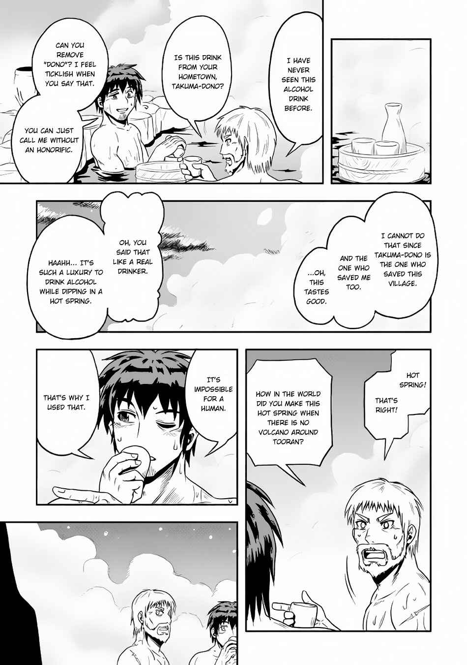 Page 24 Chapter 12 Isekai ni Tobasareta Ossan wa Doko e Iku?