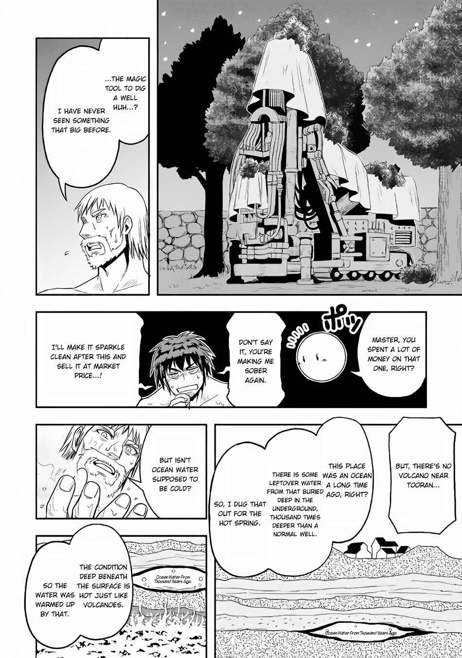 Page 25 Chapter 12 Isekai ni Tobasareta Ossan wa Doko e Iku?