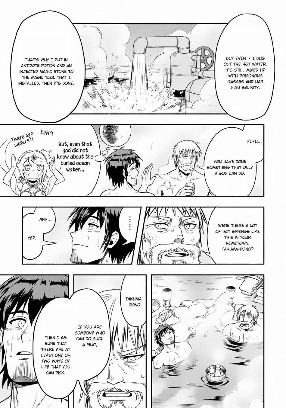 Page 26 Chapter 12 Isekai ni Tobasareta Ossan wa Doko e Iku?