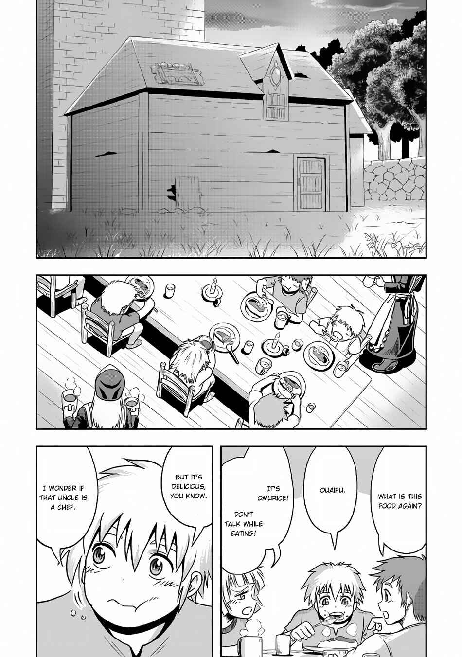 Page 3 Chapter 12 Isekai ni Tobasareta Ossan wa Doko e Iku?