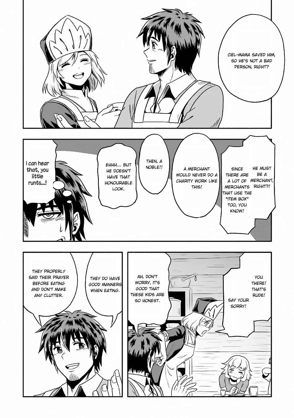 Page 5 Chapter 12 Isekai ni Tobasareta Ossan wa Doko e Iku?