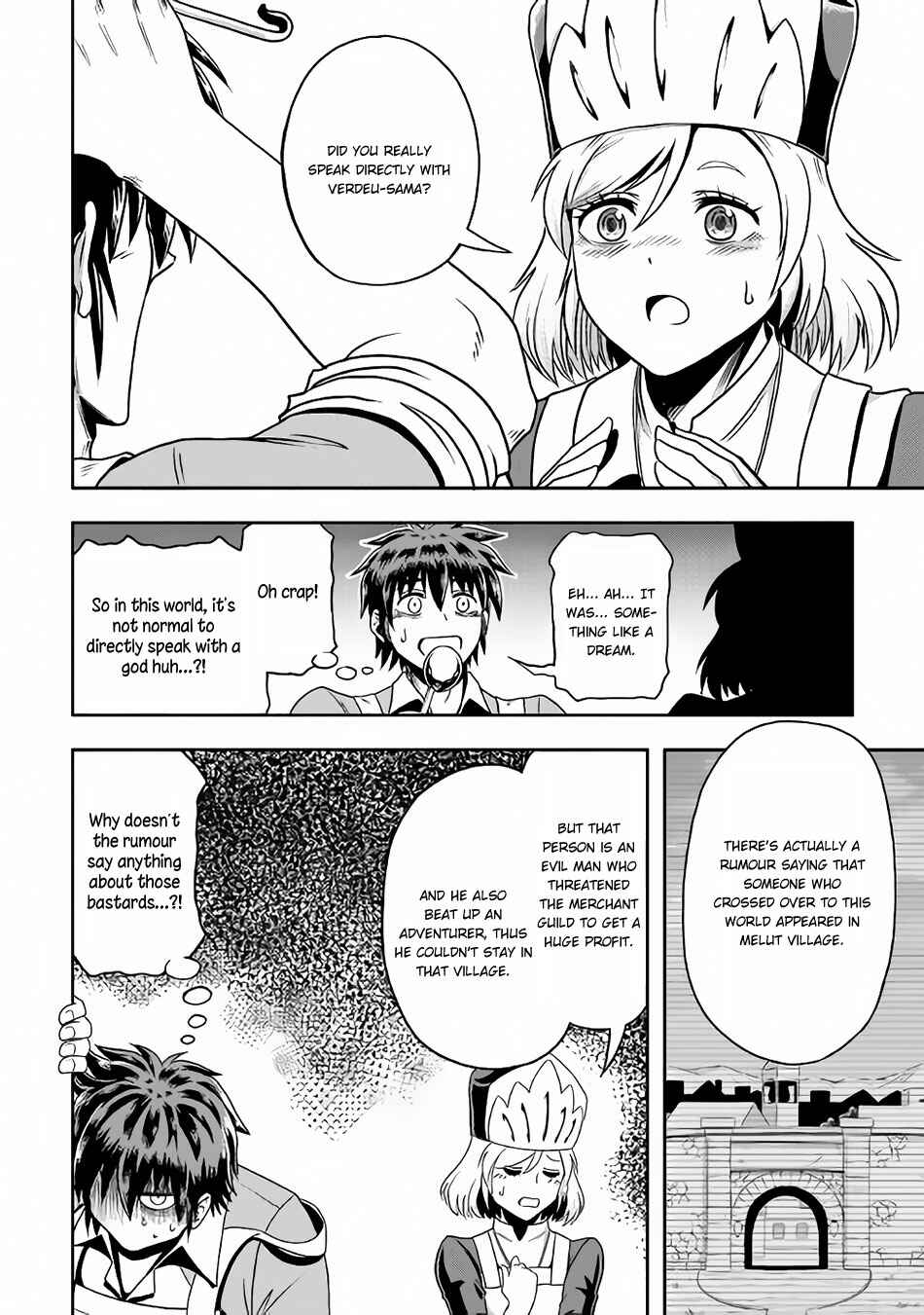 Page 7 Chapter 12 Isekai ni Tobasareta Ossan wa Doko e Iku?