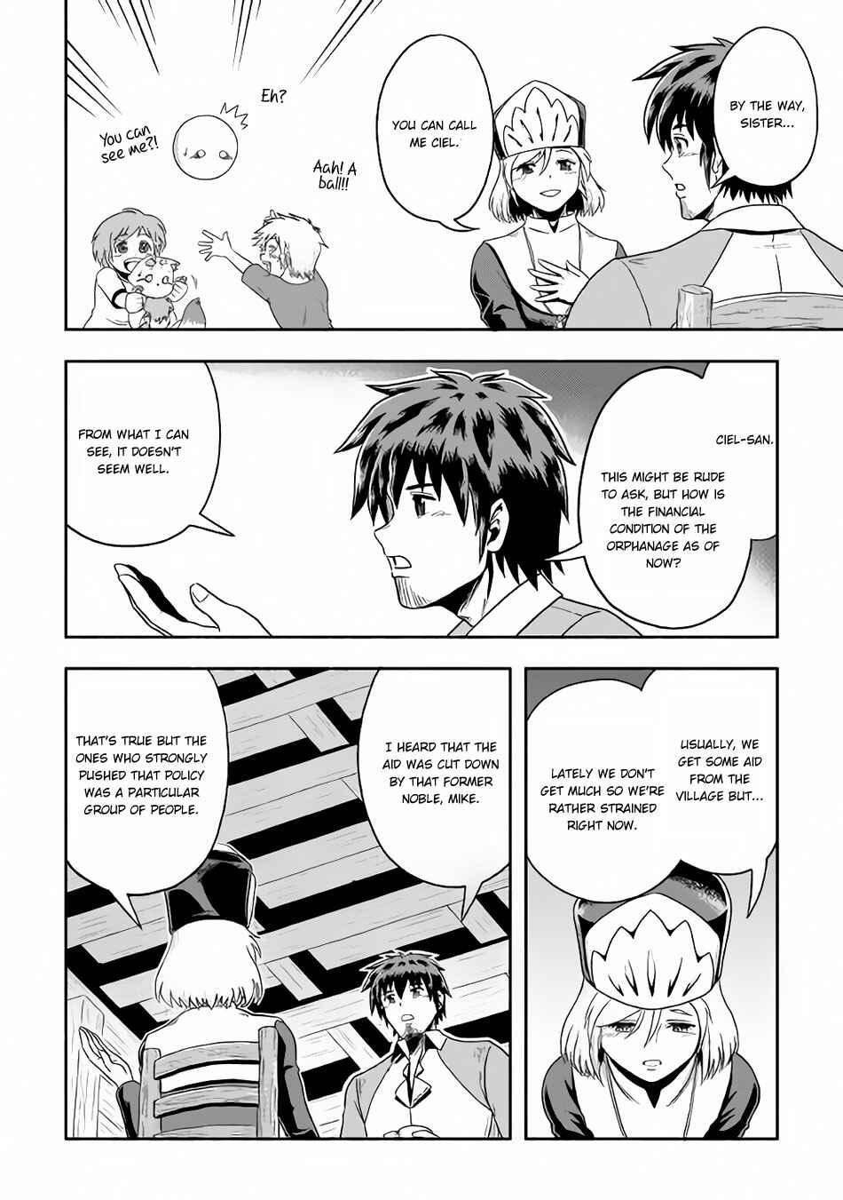 Page 9 Chapter 12 Isekai ni Tobasareta Ossan wa Doko e Iku?