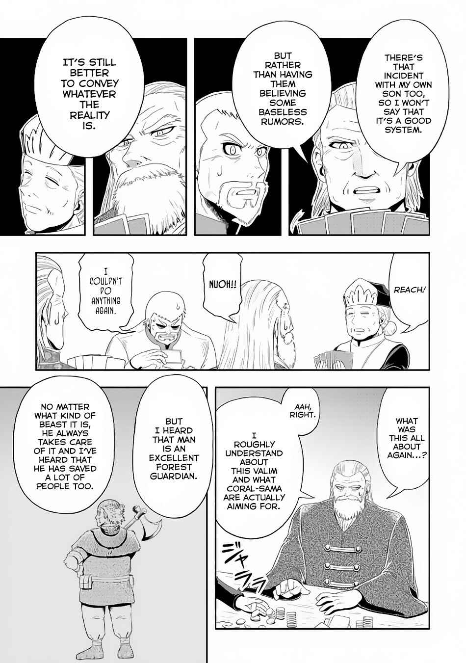 Page 12 Chapter 19 Isekai ni Tobasareta Ossan wa Doko e Iku?