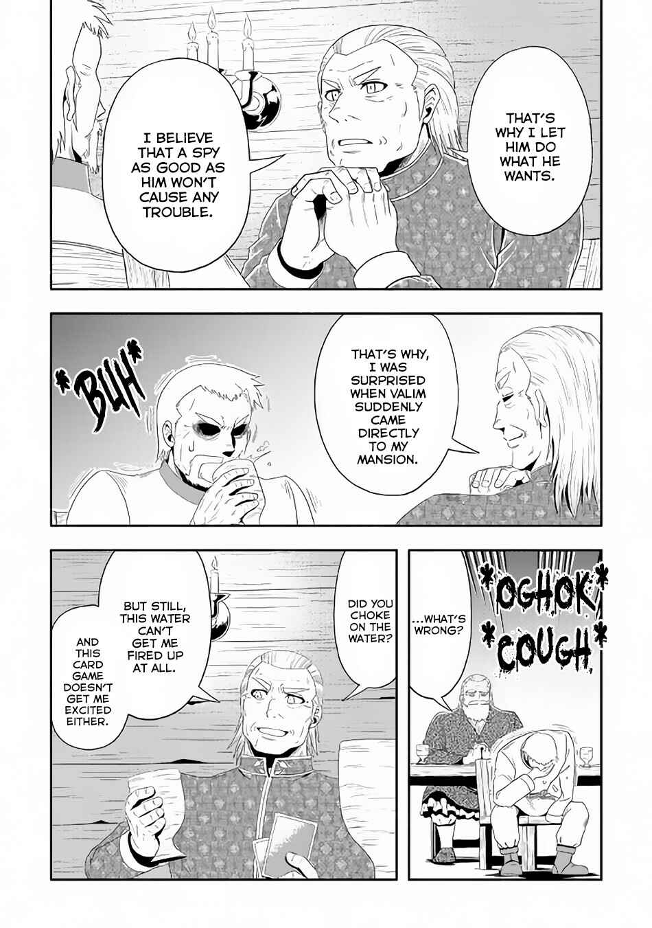 Page 13 Chapter 19 Isekai ni Tobasareta Ossan wa Doko e Iku?