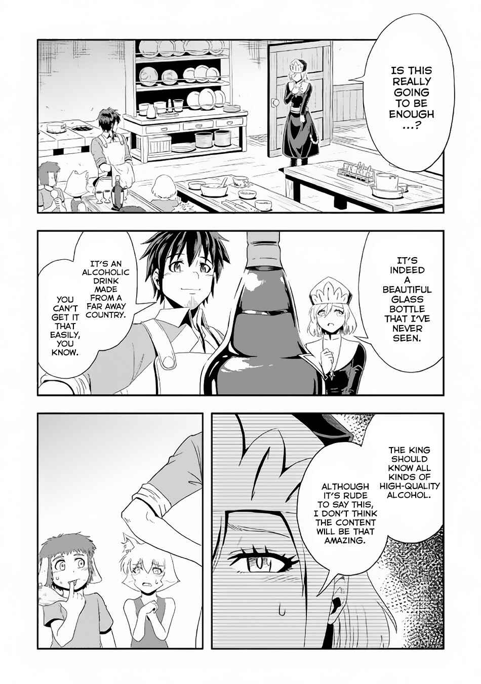 Page 17 Chapter 19 Isekai ni Tobasareta Ossan wa Doko e Iku?