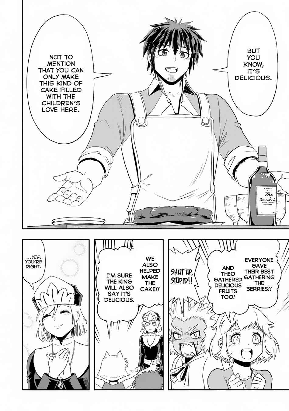 Page 19 Chapter 19 Isekai ni Tobasareta Ossan wa Doko e Iku?