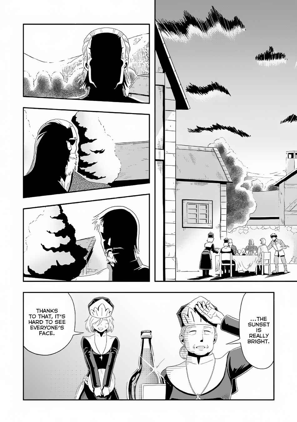 Page 21 Chapter 19 Isekai ni Tobasareta Ossan wa Doko e Iku?