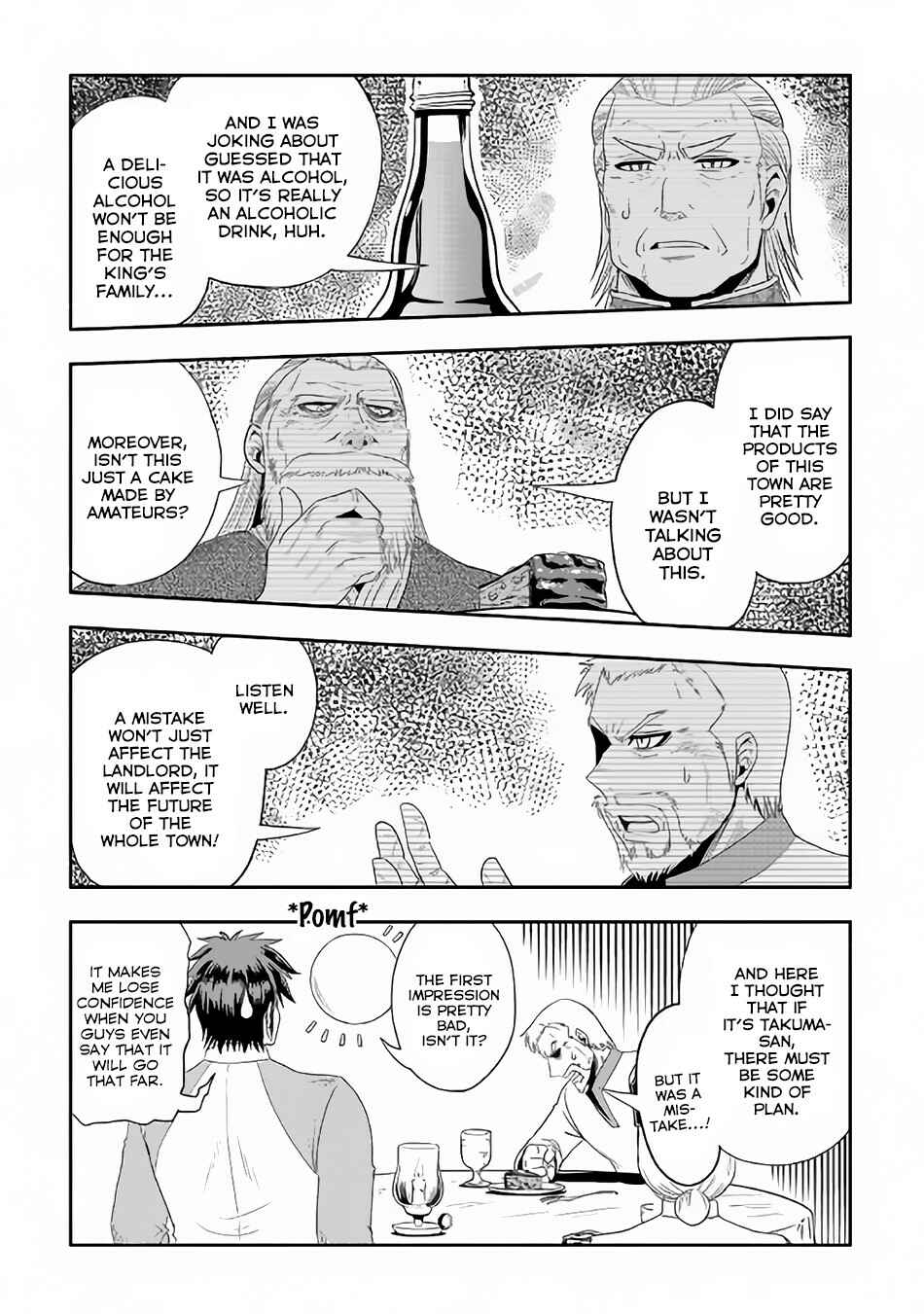 Page 22 Chapter 19 Isekai ni Tobasareta Ossan wa Doko e Iku?