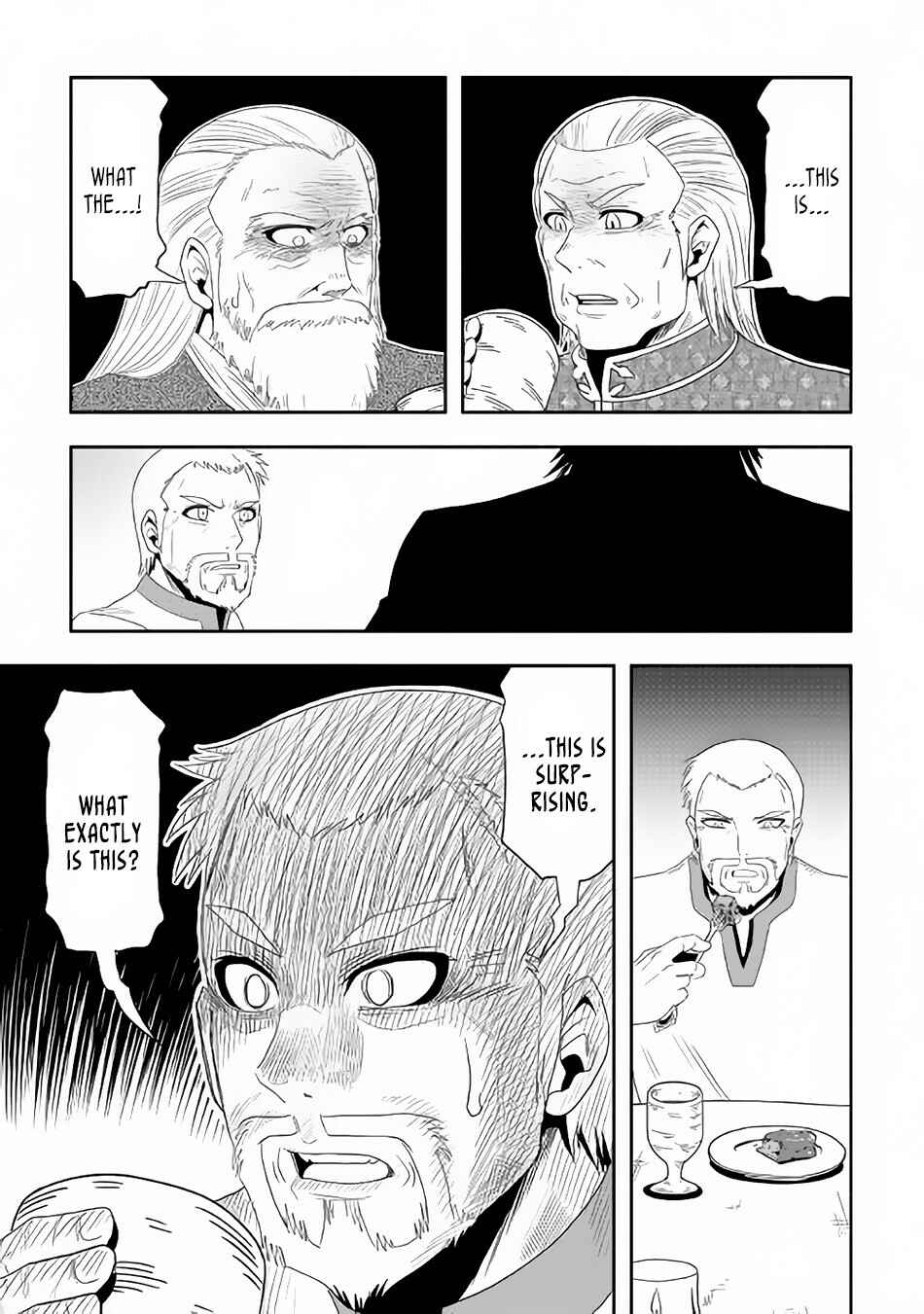 Page 24 Chapter 19 Isekai ni Tobasareta Ossan wa Doko e Iku?