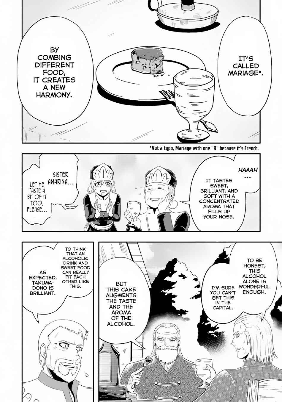 Page 25 Chapter 19 Isekai ni Tobasareta Ossan wa Doko e Iku?