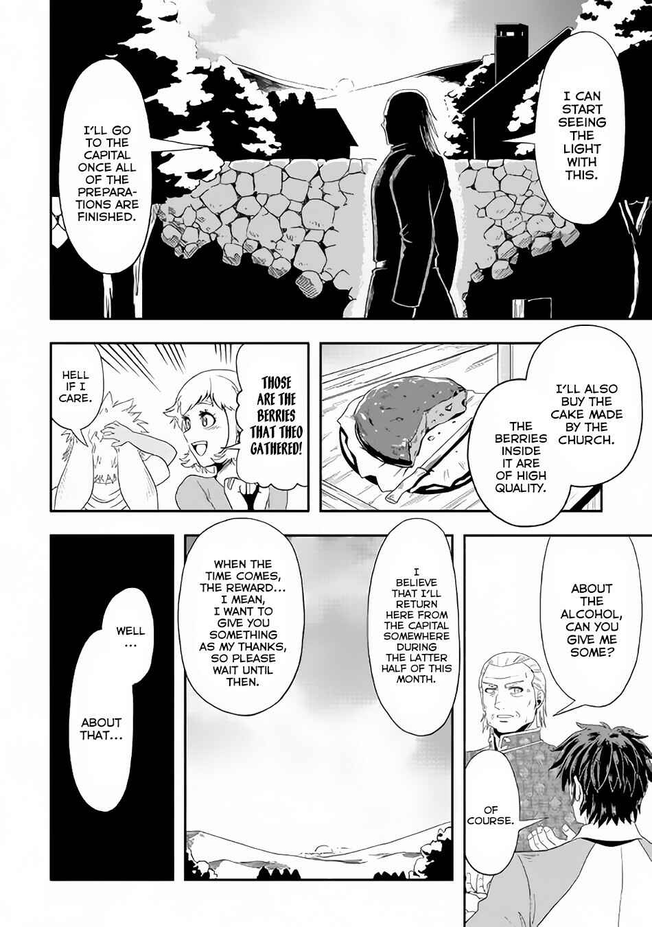 Page 27 Chapter 19 Isekai ni Tobasareta Ossan wa Doko e Iku?