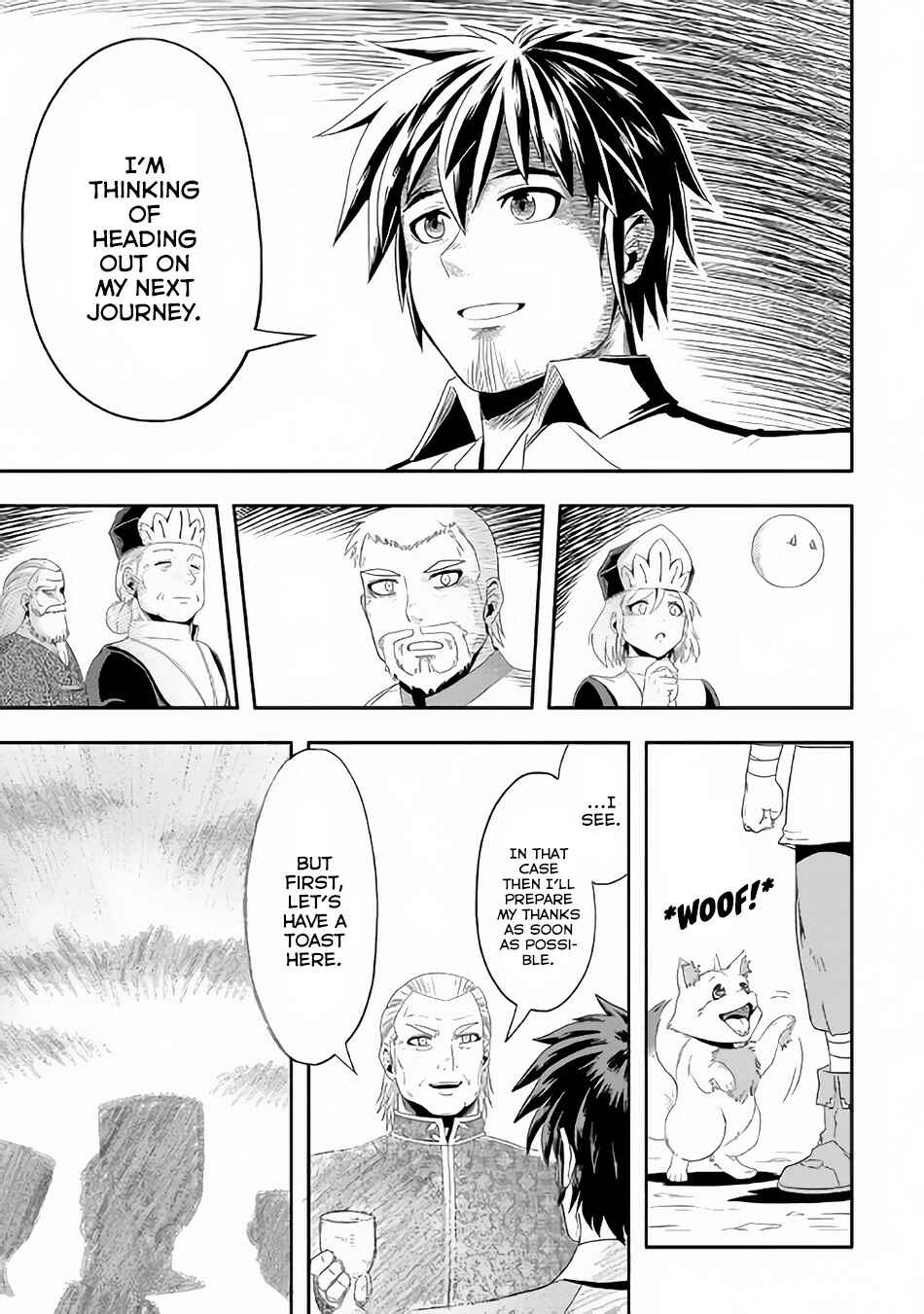 Page 28 Chapter 19 Isekai ni Tobasareta Ossan wa Doko e Iku?