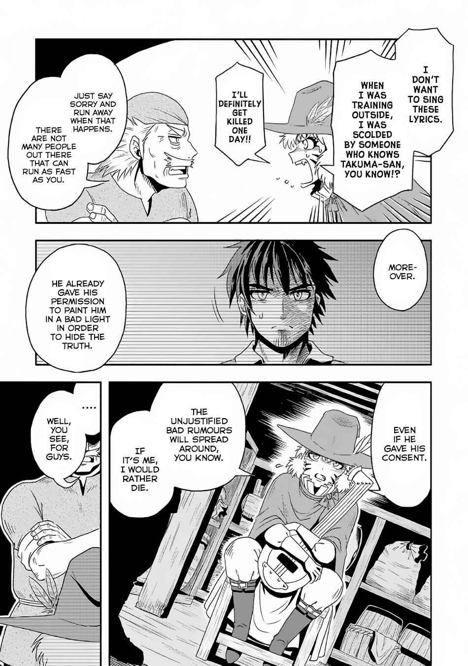 Page 6 Chapter 19 Isekai ni Tobasareta Ossan wa Doko e Iku?