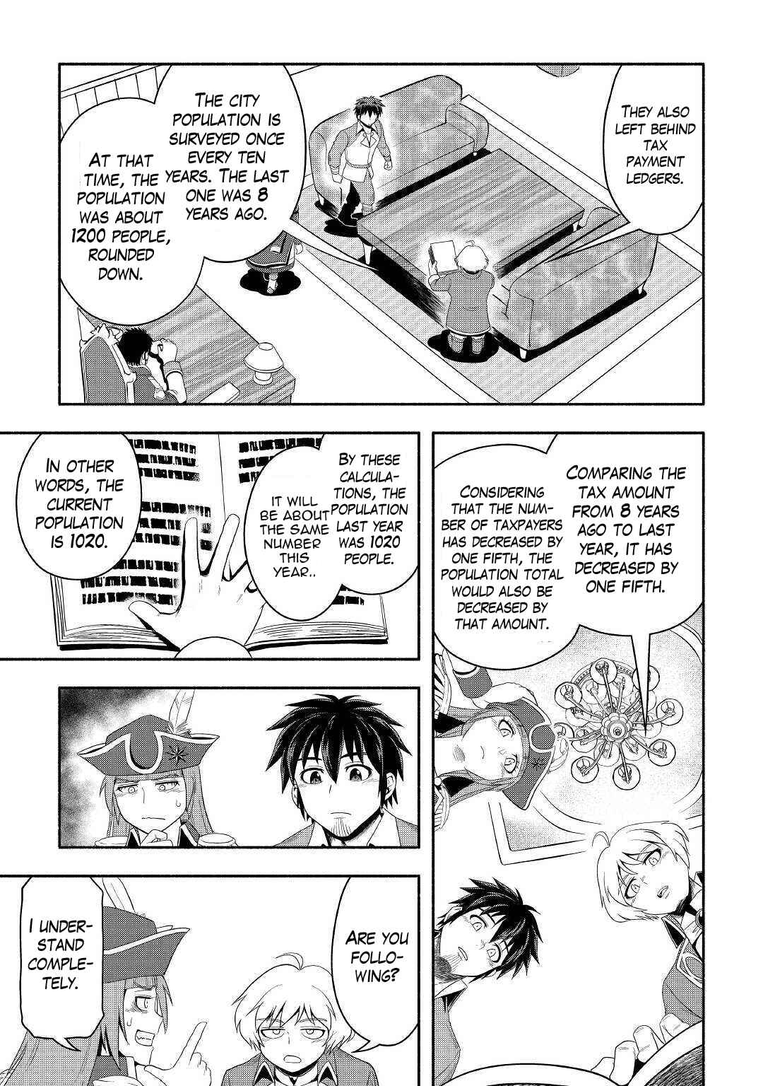 Page 10 Chapter 40 Isekai ni Tobasareta Ossan wa Doko e Iku?