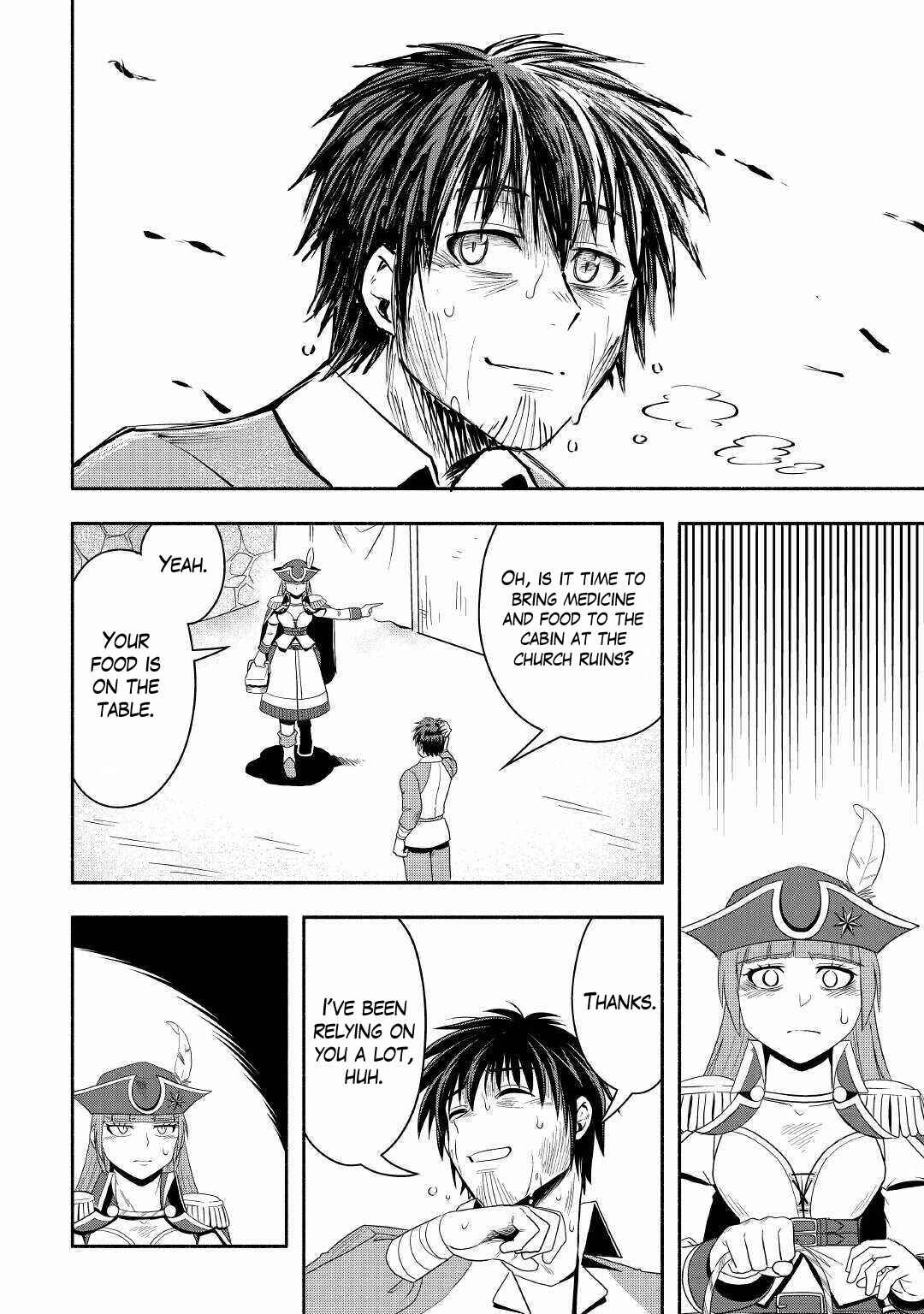 Page 17 Chapter 40 Isekai ni Tobasareta Ossan wa Doko e Iku?