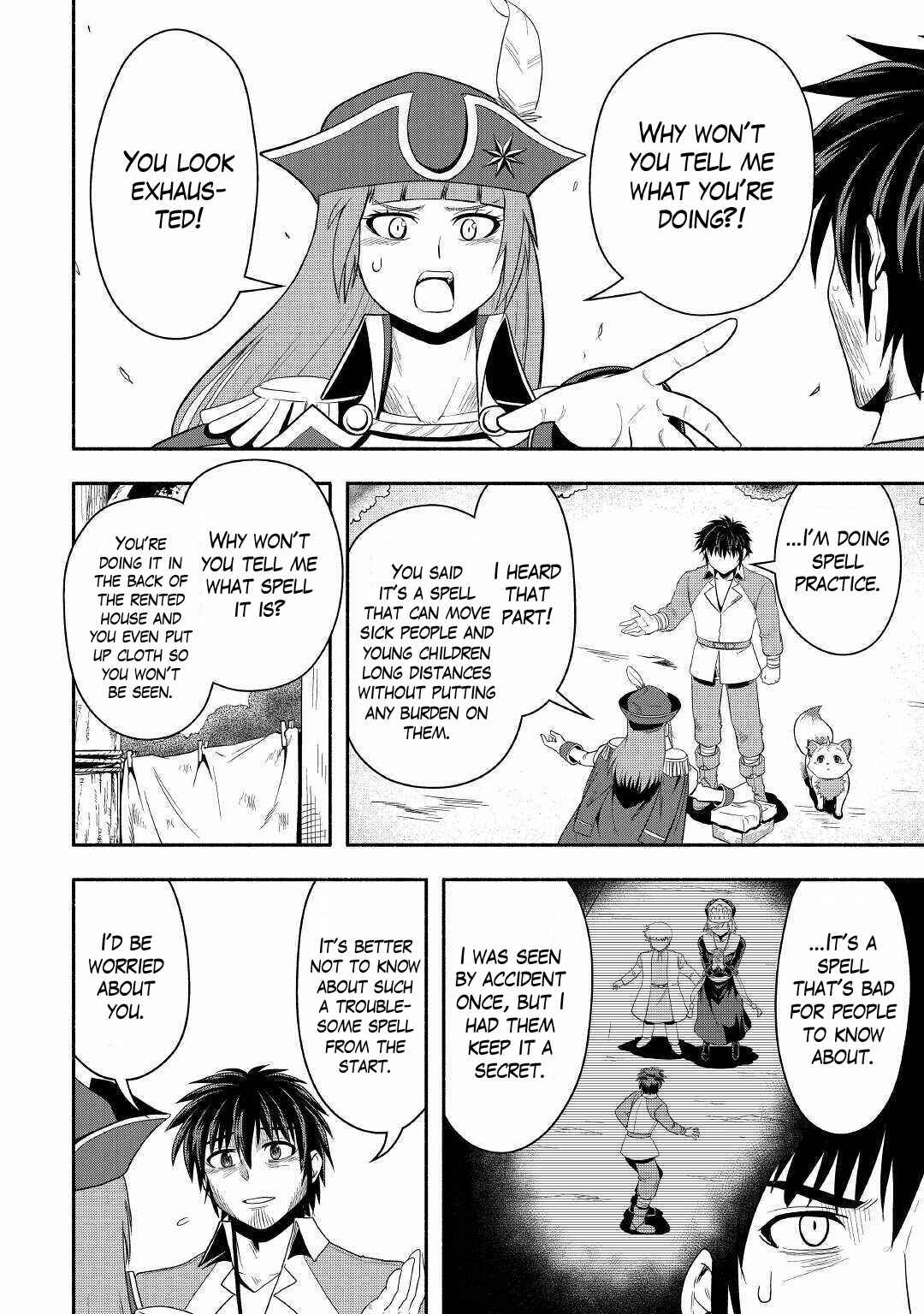 Page 19 Chapter 40 Isekai ni Tobasareta Ossan wa Doko e Iku?