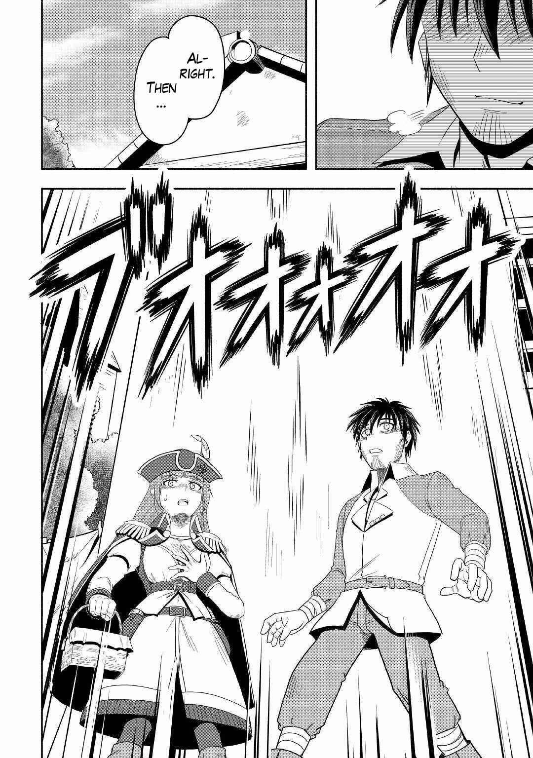 Page 21 Chapter 40 Isekai ni Tobasareta Ossan wa Doko e Iku?