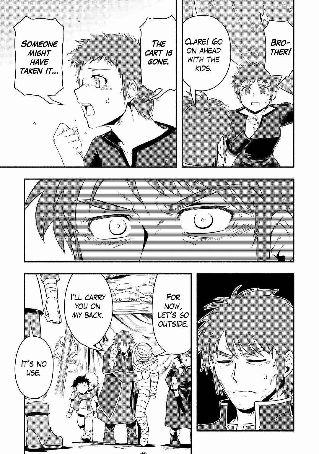 Page 24 Chapter 40 Isekai ni Tobasareta Ossan wa Doko e Iku?