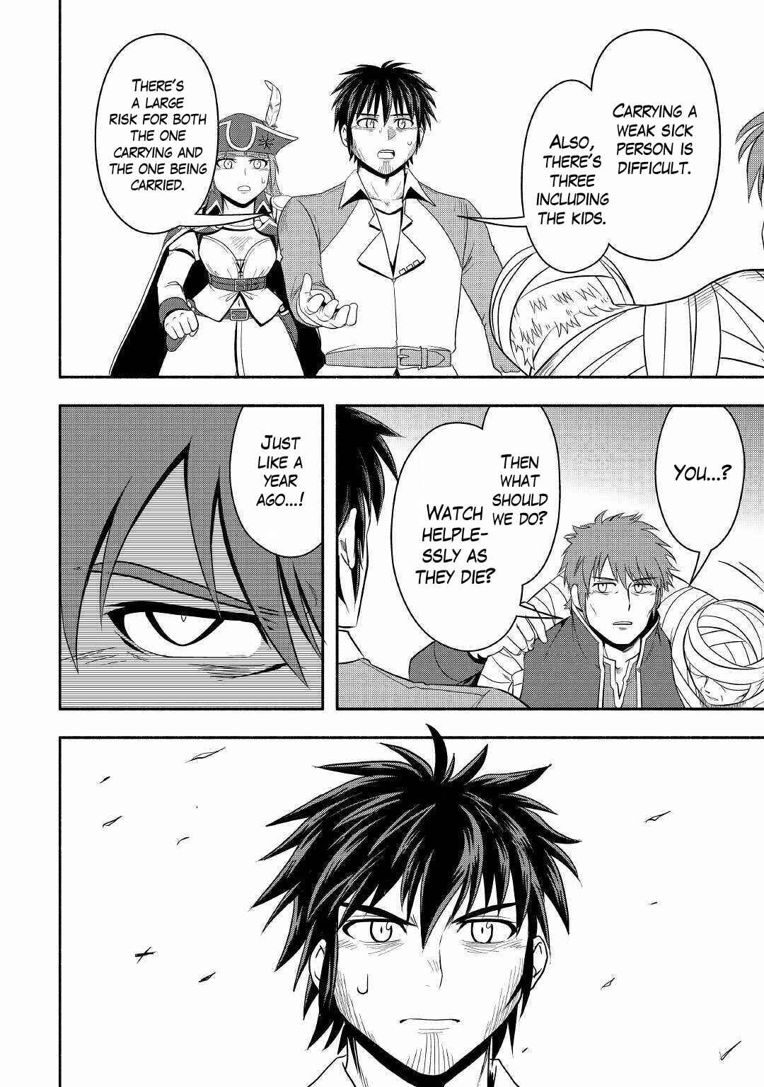 Page 25 Chapter 40 Isekai ni Tobasareta Ossan wa Doko e Iku?