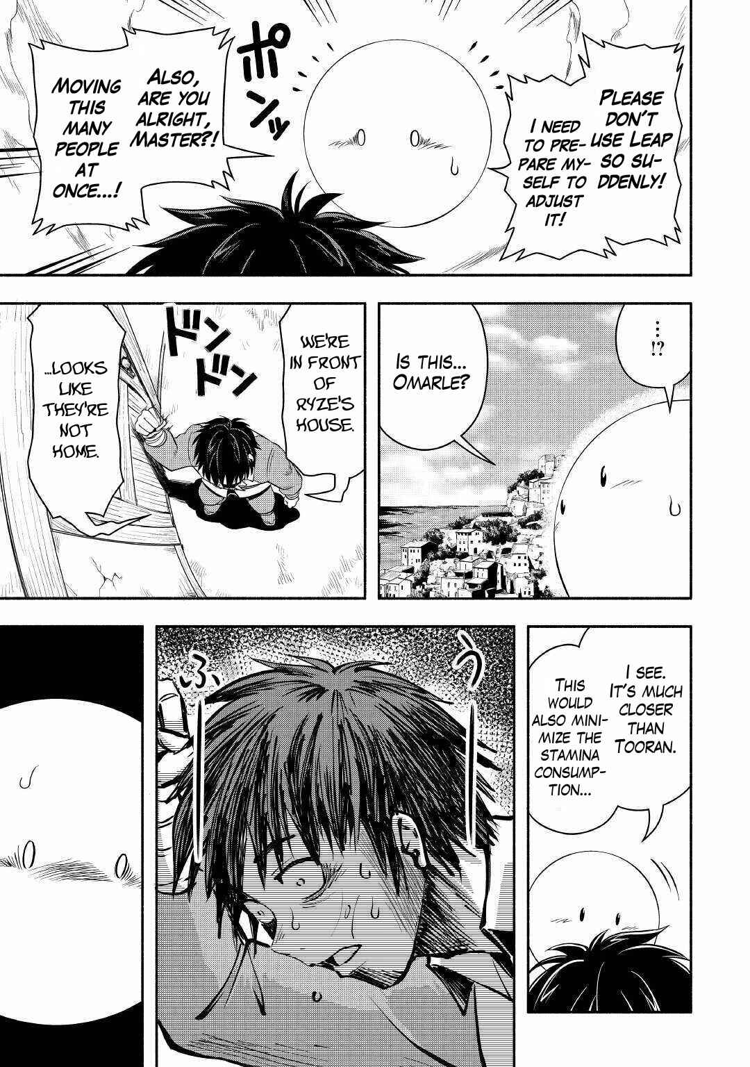 Page 30 Chapter 40 Isekai ni Tobasareta Ossan wa Doko e Iku?