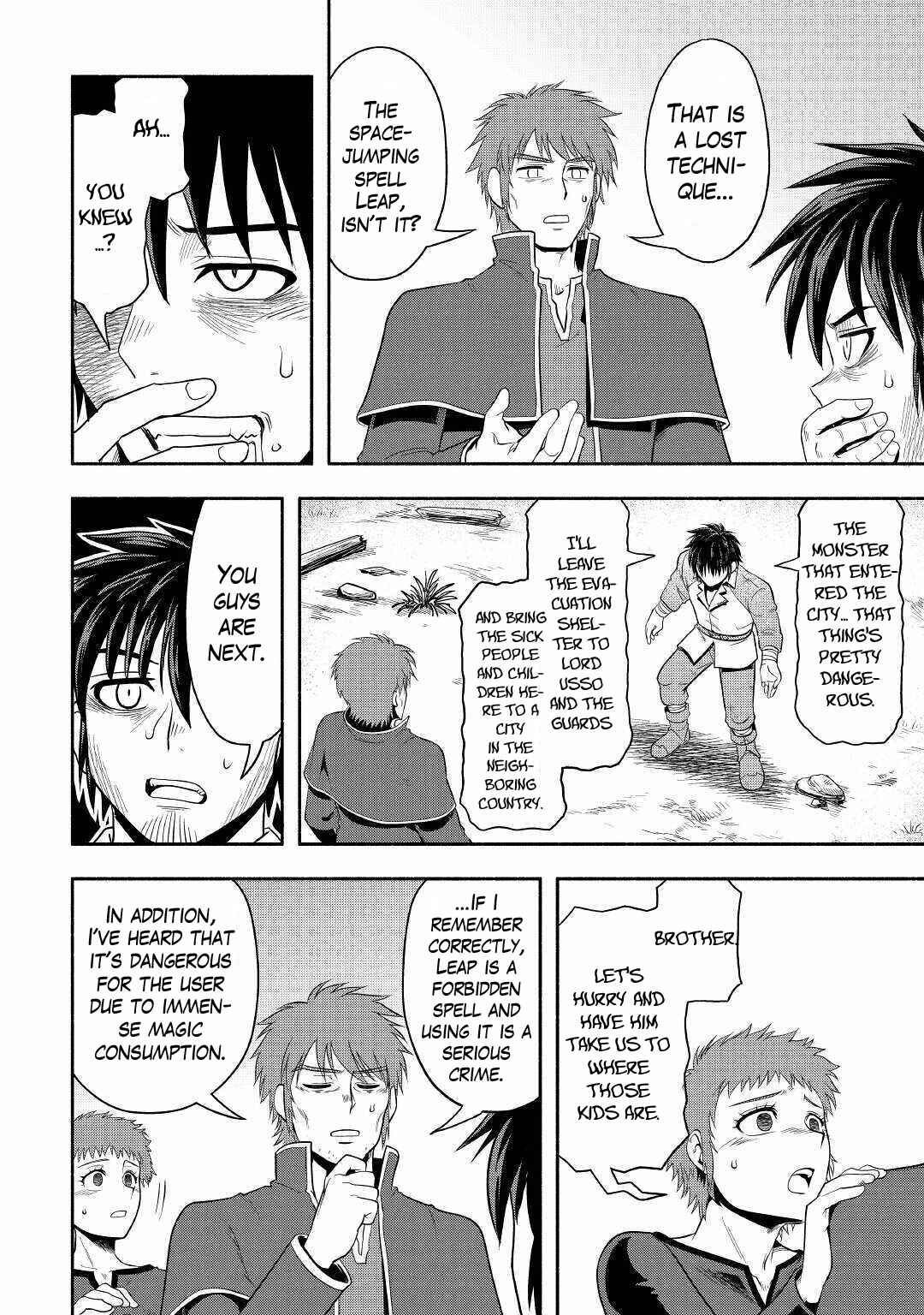 Page 33 Chapter 40 Isekai ni Tobasareta Ossan wa Doko e Iku?